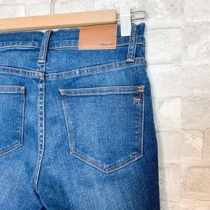 madewell jeans roadtripper jansen wash